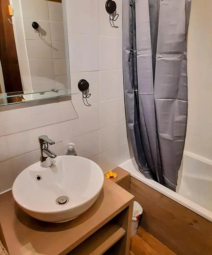 Apartman Charmant Studio Avec Balcon - Le Sauze Enchastrayes Franciaország